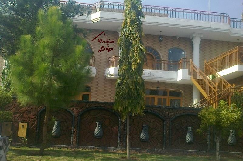 Unique Lodge Islamabad Exterior foto